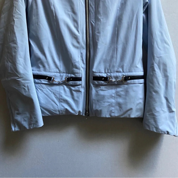 Descente Coti Waterproof Nylon Ski Parka Jacket Sz 8 - Picture 3 of 15